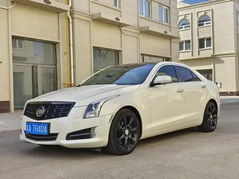 Cadillac ATS 2014