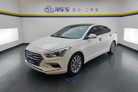 Hyundai 名图 2017 — фото 1