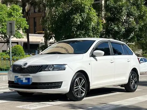 Skoda 昕动 2016