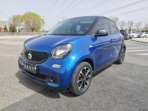 smart forfour 2016