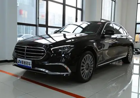 Mercedes-Benz E-Class 2021
