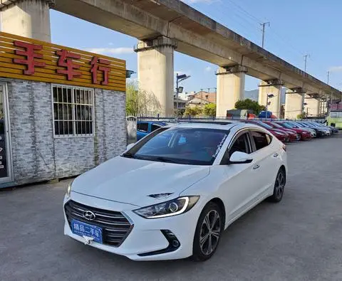 Hyundai 领动 2018