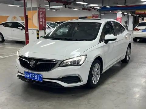 Buick 威朗 2019