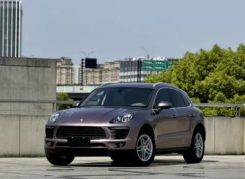 Porsche Macan 2014