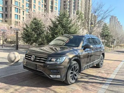 Volkswagen Tiguan L 2018