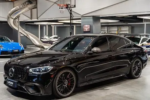 Mercedes-Benz S-Class AMG PHEV 2024