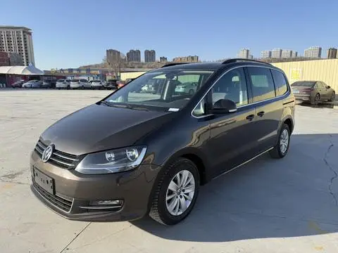 Volkswagen 夏朗 2014