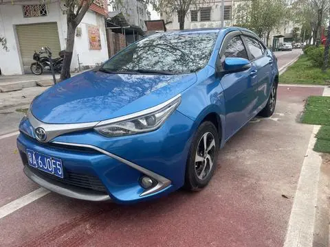 Toyota 雷凌 2018