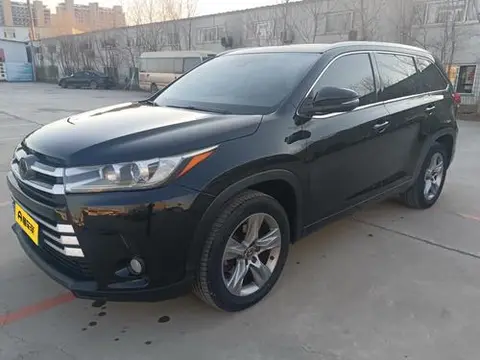 Toyota Highlander 2018