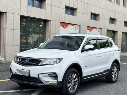 Geely 博越 2018