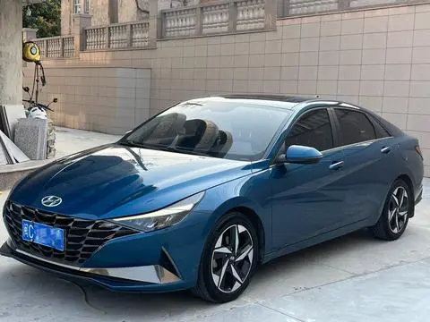 Hyundai Elantra 2021