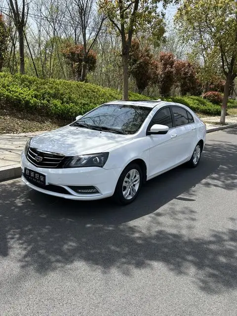 Geely 帝豪 2016