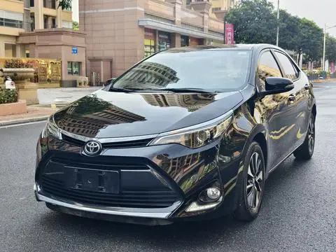 Toyota 雷凌 2018