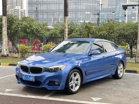 BMW 3 Series GT 2019