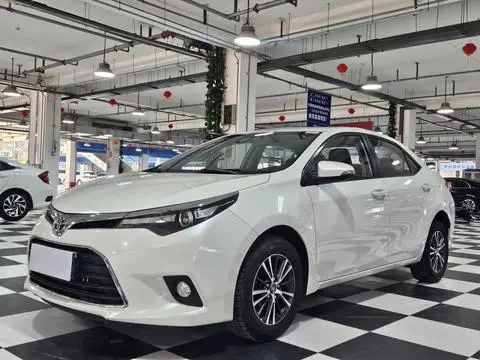Toyota 雷凌 2017