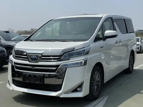 Toyota Alphard 2020