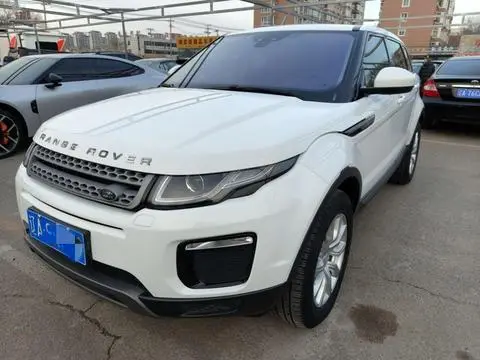 Land Rover Range Rover Evoque 2018