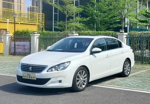Peugeot 408 2014