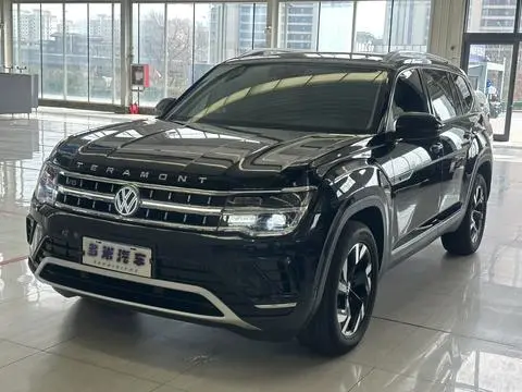 Volkswagen 途昂 2021