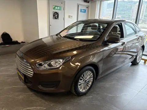 Ford Escort 2017