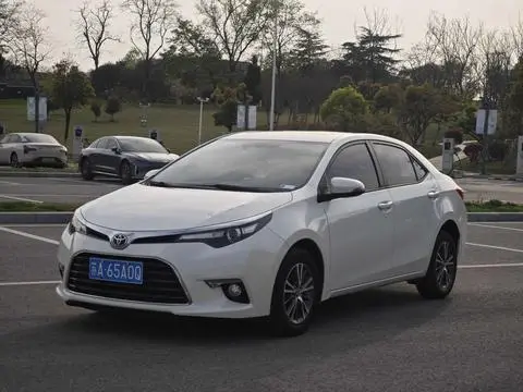 Toyota 雷凌 2017