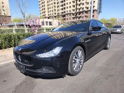 Maserati Ghibli 2014