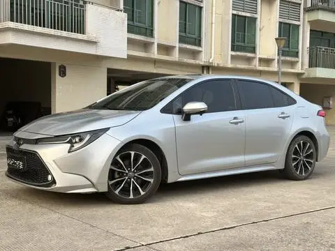 Toyota 雷凌 2019