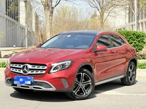 Mercedes-Benz GLA 2018