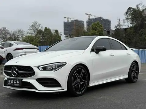 Mercedes-Benz CLA 2021 — фото 1