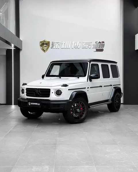 Mercedes-Benz G-Class 2022