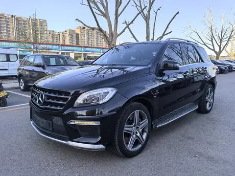Mercedes-Benz M-Class AMG 2012