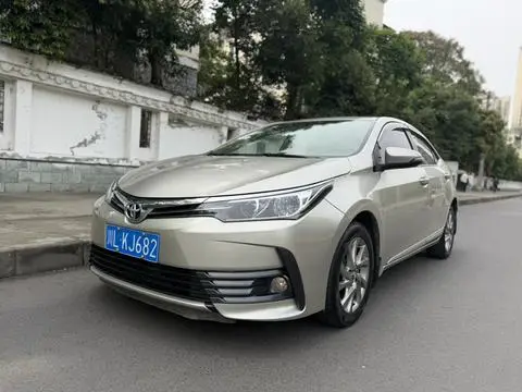 Toyota Corolla 2017