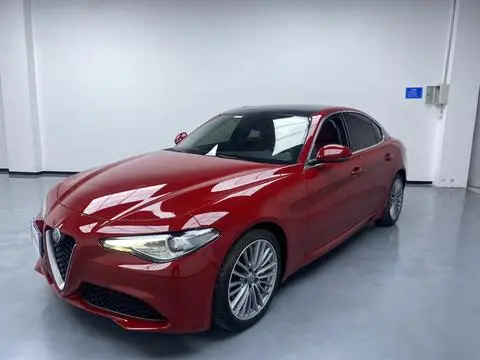 Alfa Romeo Giulia朱丽叶 2017