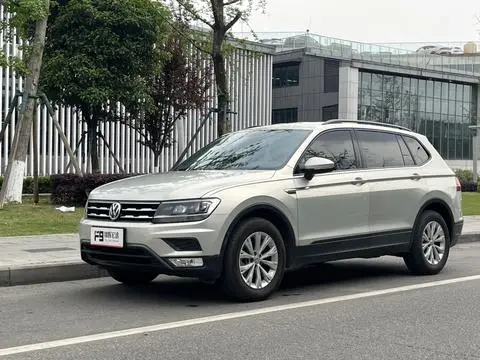 Volkswagen Tiguan L 2018