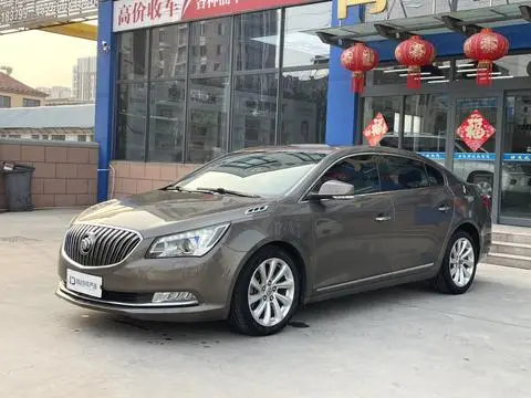 Buick 君越 2013