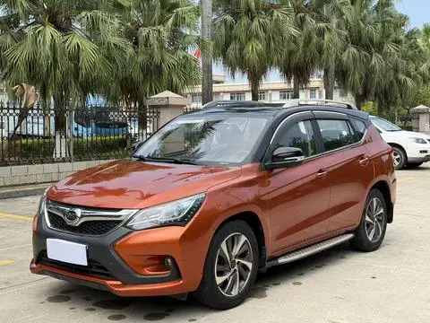 BYD 宋 2016