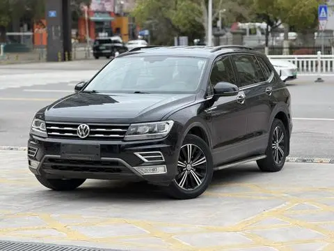 Volkswagen Tiguan L 2019