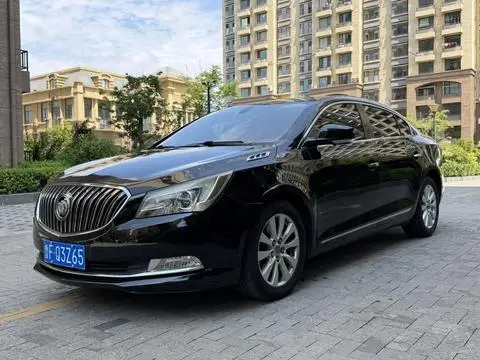 Buick 君越 2013