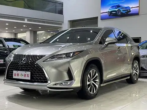 Lexus RX 2020 — фото 1