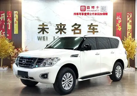Nissan 途乐 2018 — фото 1