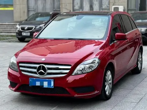 Mercedes-Benz B-Class 2012