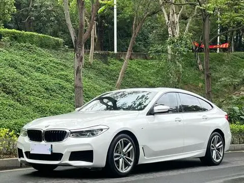 BMW 6 Series GT 2019