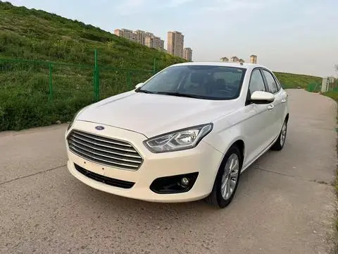 Ford Escort 2017