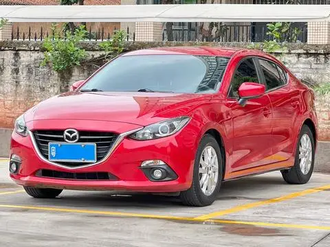 Mazda 3 昂克赛拉 2016