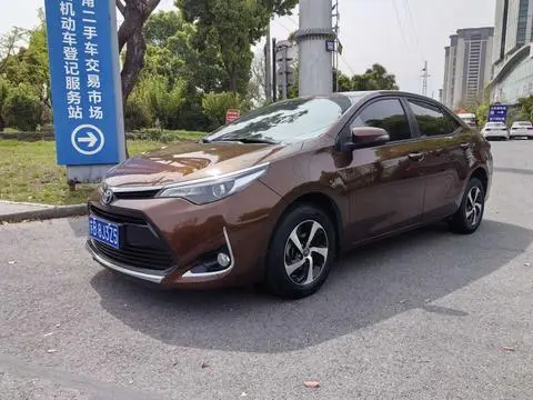 Toyota 雷凌 2017