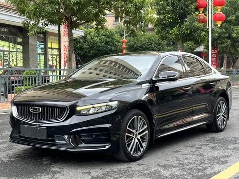 Geely Preface 2021
