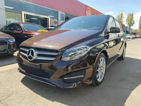 Mercedes-Benz B-Class 2015