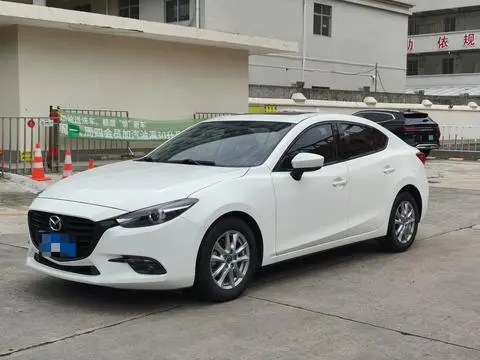 Mazda 3 昂克赛拉 2017