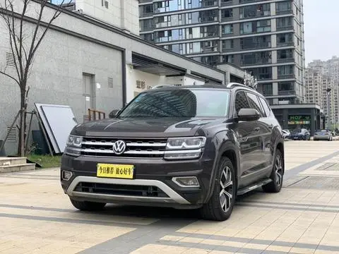 Volkswagen 途昂 2017
