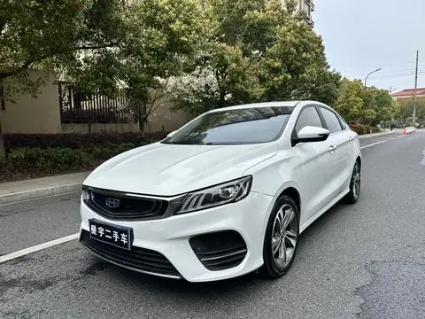 Geely 缤瑞 2018
